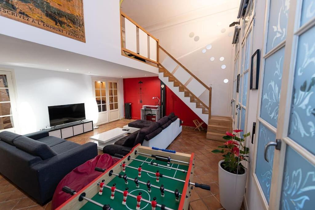 Anna-Maria : Grand Appartement 10 Personnes+Parking Prive -Actif+ Location- Μασσαλία Εξωτερικό φωτογραφία