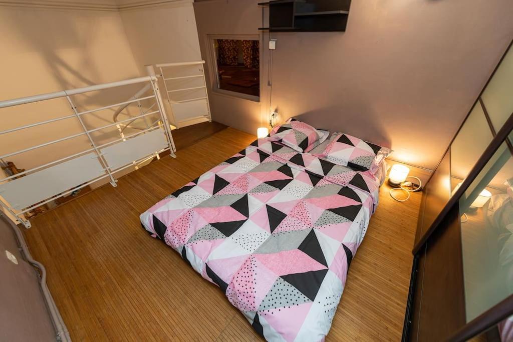 Anna-Maria : Grand Appartement 10 Personnes+Parking Prive -Actif+ Location- Μασσαλία Εξωτερικό φωτογραφία