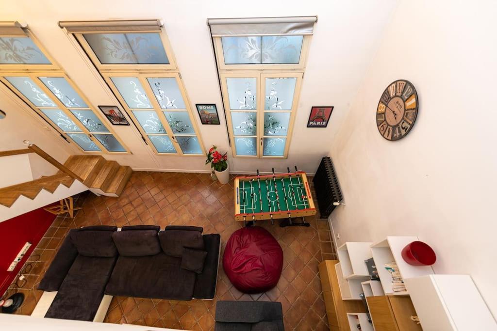 Anna-Maria : Grand Appartement 10 Personnes+Parking Prive -Actif+ Location- Μασσαλία Εξωτερικό φωτογραφία
