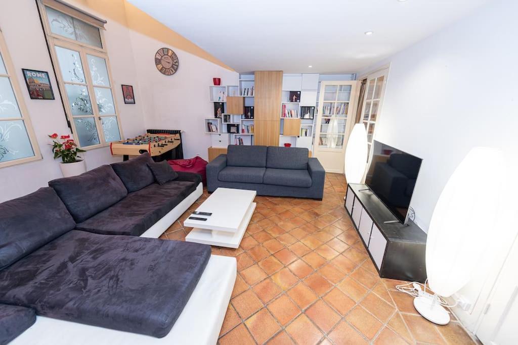 Anna-Maria : Grand Appartement 10 Personnes+Parking Prive -Actif+ Location- Μασσαλία Εξωτερικό φωτογραφία